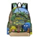 thumbnail image 1 of Jungla de la Intersección-theme Backpack, Campus style schoolbag Bookbag with Adjustable Shoulder Straps And Large Zip Compartment, Unisex Travel Bags.42x30x15cm, 1 of 6