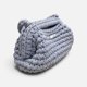 thumbnail image 2 of Cartera Fiesta Bruma a Crochet Gris, 2 of 2