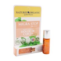 Naturel Organic - Roll-On Aromaterapia Alivia Dolor De Cabeza Efecto Inmediato