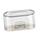 thumbnail image 4 of Caja De Pañuelos Con Resorte Para Servilletas, Para Oficina, Mesa, Restaurante, Transparente, 4 of 5