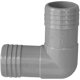 thumbnail image 1 of Conexión para manguera PLUMB Reeze Elbow, púa de polietileno de 1-1/4 pulgadas, 1 of 1
