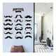 thumbnail image 2 of Decomural Bigotes Moustache Hipster Barber Style VD-71009, 2 of 2