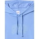 thumbnail image 3 of Sudadera con capucha de forro polar azul para hombre GAP, talla L, 3 of 3