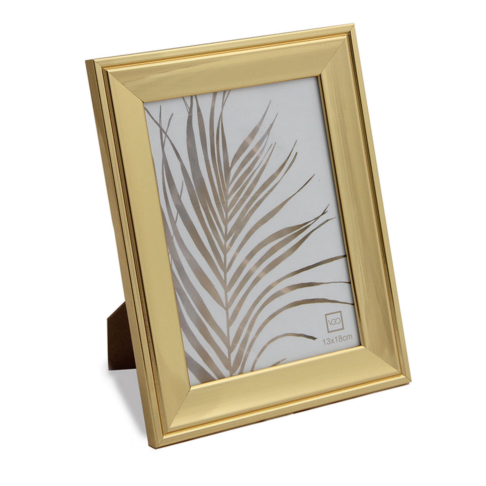 Vgo - Marco Metalizado 15x21 Dorado Dorado