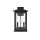 thumbnail image 1 of Aplique de Pared Exterior Elegant Lighting Ringgold 8.5 Negro, 1 of 8
