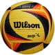 thumbnail image 1 of Réplica de voleibol Wilson AVP OPTX, tamaño oficial, amarillo/negro/rojo, 1 of 3