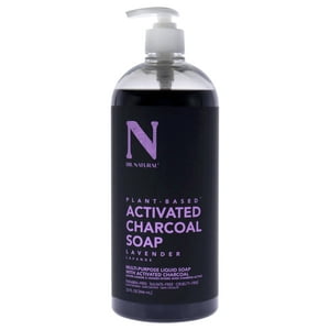 Dr. Natural - Jabón Líquido De Carbón Activado - Lavanda De Dr Natural Para Unisex - Jabón