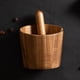 thumbnail image 3 of Caja de Golpe Xusx111 Espresso Madera de Acacia, 3 of 3
