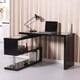 thumbnail image 2 of Escritorio moderno en L 140*50*75cm Chic Home, 2 of 2