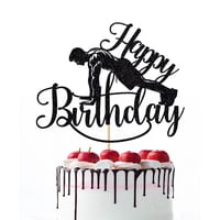 Suministros Para Fiestas De Cumpleaños De Naicaek Fitness Para Decoración De Tartas