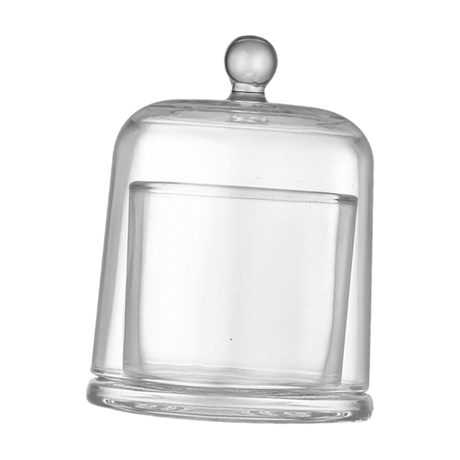 Magideal - Cloche Transparente, Cúpula De Cristal, Adorno De Mesa, Regalos Transparentes, Portavelas, Tarro De Campana, Vitrina Para Recuerdos, Reloj De Joyería S