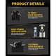 thumbnail image 2 of Kit 80 Ampolletas LED T5 T10 AUXLIGHT 12V con Socket Twist Lock, 2 of 3