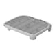 thumbnail image 3 of Alfombrilla Para Arena Para Gatos, Alfombrilla Para Atrapar Arena Para Gatos De Interior, Lavabo Para Ba?o, Gris, 3 of 5