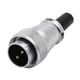 thumbnail image 1 of Conector Enchufe Aviación 2 3 4 9 10 12 19 Pin, 1 of 5