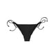 thumbnail image 1 of Bikini Calzón Estilo Tanga Con Amarras Negro Xl, 1 of 2
