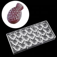 Genérico - Molde De Chocolate Moldes Para Chocolates Molde Bombon Piña