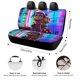 thumbnail image 2 of Funda Decorativa Elástica para Asiento Trasero de Auto Desmarcar Mono Vivo Theme 120x59x76 cm, 2 of 6