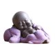 thumbnail image 2 of Peque?a Estatua De Cerámica Sonriente Maitreya Buda Feliz Estatuilla Adornos E, 2 of 5
