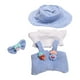 thumbnail image 1 of Ropa Para Muñecas De 15cm, Adorable Pinza Para El Pelo, Ropa Para Muñecas Para Niños, Muñecos De Peluche, 1 of 3
