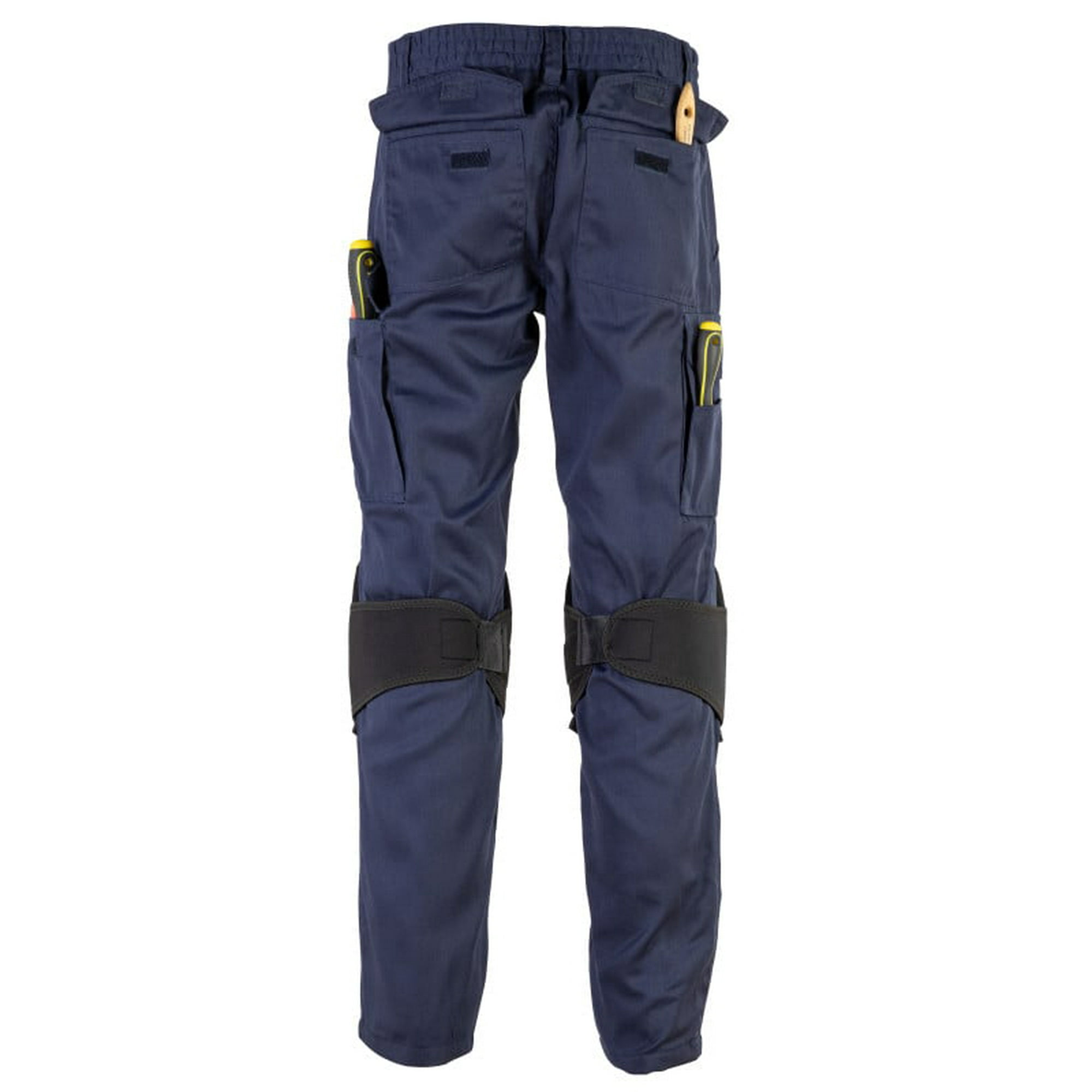 T-world - Pantalón Cargo Gabardina Practical Line Hombre Azul