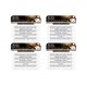 thumbnail image 1 of Pestañas Postizas Ardell 3D Individuales Cortas Negras - Pack de 4, 1 of 6