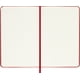 thumbnail image 4 of Cuaderno Moleskine Classic Pocket Rayado de Tapa Dura Roja, 4 of 7