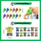 thumbnail image 3 of Fiesta de cumpleaños de fútbol Party Favors XIPEGPA 146 unidades, 3 of 3