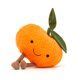 thumbnail image 2 of Peluche de peluche Jellycat Amuseables con fruta de clementina, 13 cm, 2 of 5