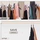 thumbnail image 3 of Perchas para pantalones MORALVE, paquete de 4, madera de haya, giro de 360°, 3 of 7