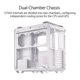 thumbnail image 2 of Carcasa de ordenador ASUS TUF Gaming GT502 White ATX Mid-Tower, 2 of 7