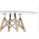 thumbnail image 3 of Juego De Comedor eames Redondo 4 sillas Blanco-Gris 80 cm, 3 of 12