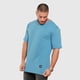 thumbnail image 2 of Polera Oversize Celeste M, 2 of 3