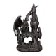 thumbnail image 5 of Estatuilla De Dragón Halloween Resina Vacaciones Dragón Estatua Foto Accesorios Decoración Negro Izquierda, 5 of 5