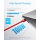 thumbnail image 2 of Cable USB C a USB C, cable de carga Anker tipo C, 3 m, rojo, 2 of 7