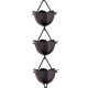 thumbnail image 1 of Cadena de Lluvia Monarch Cadena de Lluvias Loto de Aluminio 259 cm Negra, 1 of 7