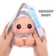 thumbnail image 5 of Peluche coleccionable Hyojo Hershey’s Kisses en caja sorpresa, 5 of 9