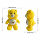 thumbnail image 4 of Peluche Divertosito Amarillo 20 Cm - Ositos Cariñositos, 4 of 6