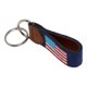 thumbnail image 5 of Llavero Huck Venture 8 cm con Bandera Americana de Punto de Cruz, 5 of 9
