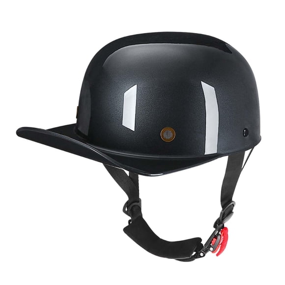 Casco De Motocicleta Con Estilo De Béisbol, Casco Para Adultos Para Bicicleta ATV, Estilo Duradero C