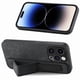 thumbnail image 1 of Funda Protectora con Correa para iPhone 14 Pro Max Resistente a Golpes Negro, 1 of 6