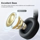 thumbnail image 4 of Auriculares Tribit QuietPlus 81 inalámbricos con cancelación activa de ruido y Bluetooth 6.0, 4 of 9