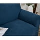 thumbnail image 2 of Funda Para Sofa 2 Cuerpos 135X85 Cm Celeste, 2 of 6