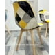 thumbnail image 3 of Pack 2 Sillas Patchwood Amarillo, 3 of 4