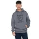 thumbnail image 1 of Polerón Hombre Hood Print Asiatico Gris Corona, 1 of 5