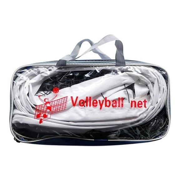 Red De Voleibol - Malla De Voleibol - 9.5 X 1m - Norplat Color Negro