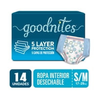 Ropa Interior Desechable Unisex Talla M 14 Un Huggies