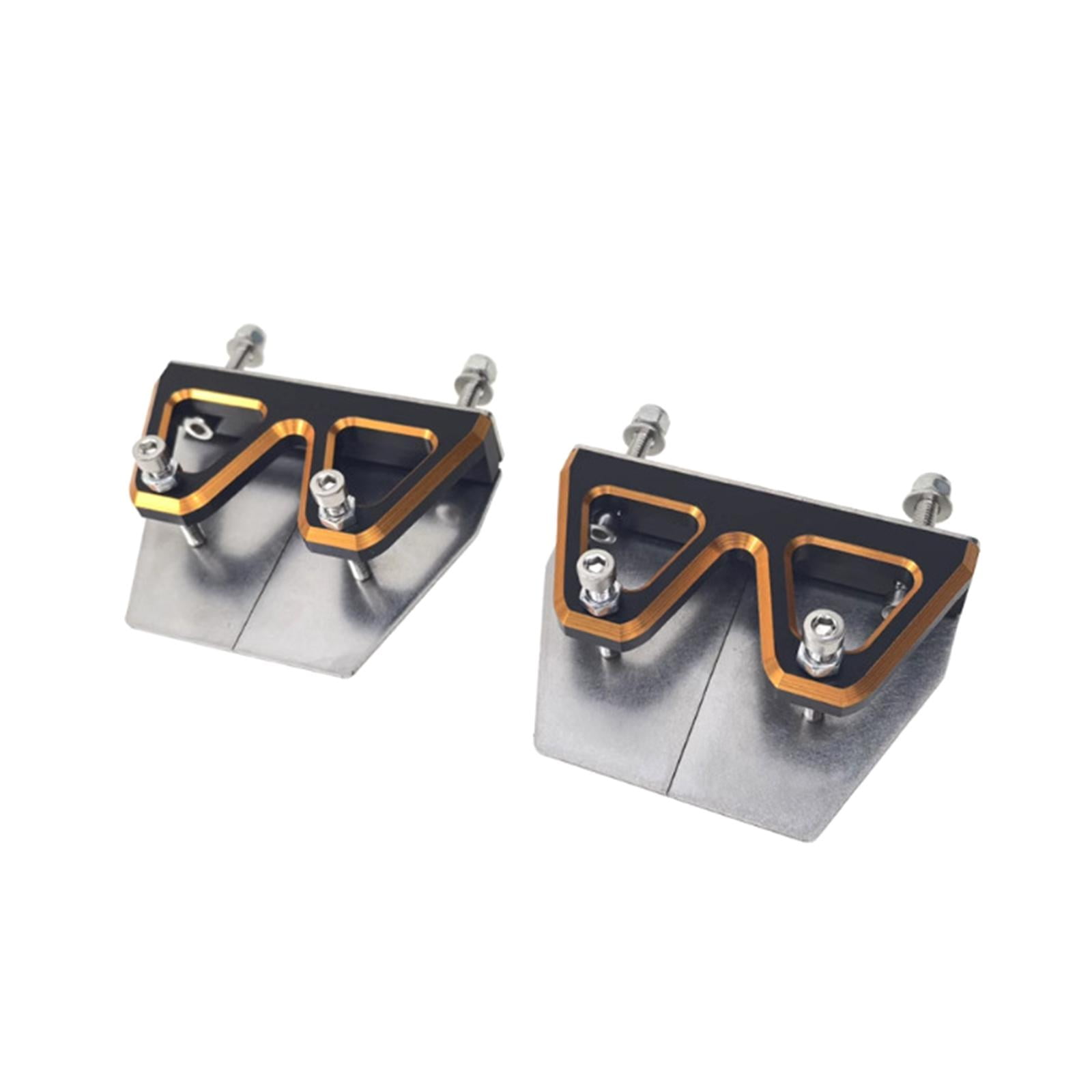 Magideal - Accesorios Para Lengüeta De Ajuste De Barco A Control Remoto, Modelo De Pieza De Barco, Placas De Presión De Agua De Metal Resistentes Y Ligeras, Piez