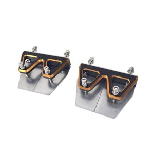 Magideal - Accesorios Para Lengüeta De Ajuste De Barco A Control Remoto, Modelo De Pieza De Barco, Placas De Presión De Agua De Metal Resistentes Y Ligeras, Piez