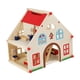 thumbnail image 5 of Casa De Muñecas De Madera Modelo De Casa De Muñecas Hecho A Mano Para Niñas De 3 Años En Adelante, 5 of 5