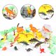 thumbnail image 4 of Set de juego Sunny Days 45 figuras de dinosaurios con contenedor de almacenamiento, 4 of 8